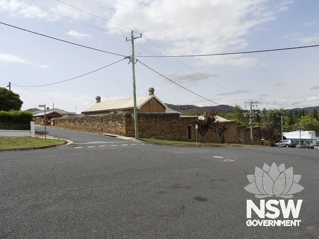 Old Gundagai Gaol, looking southeast.