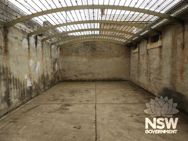 Old Gundagai Gaol, Cell Block Exercise Yard.