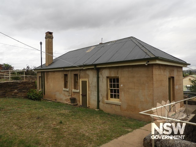 Old Gundagai Gaol, Kitchen Block looking southeast.