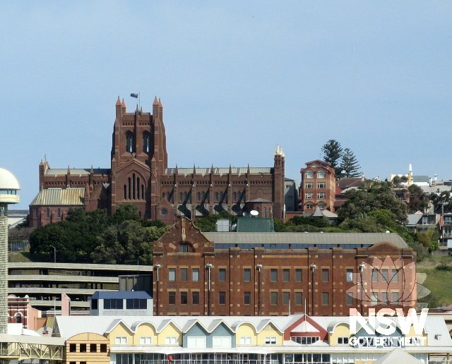 Christ Church Cathedral from north