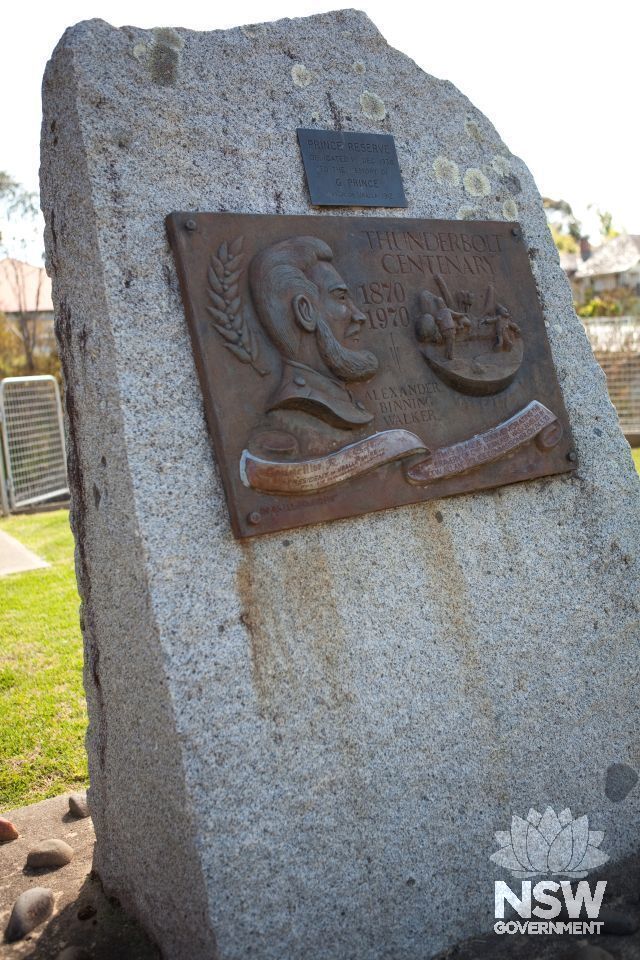 Memorial to Constable Alexander Walker, Uralla