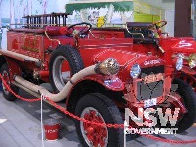 1926 Garford type 15 fire engine