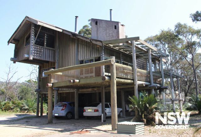 Façade of Baronda holiday house