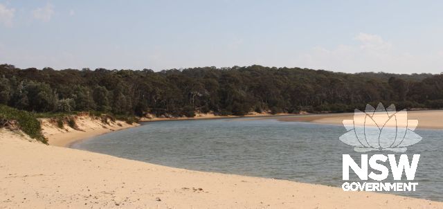 View towards Baronda holiday House from Nelson Lagoon