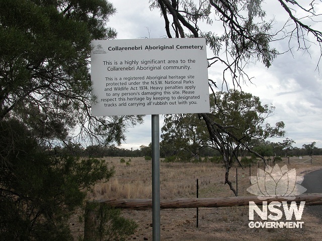 Collarenebri Aboriginal Cemetery