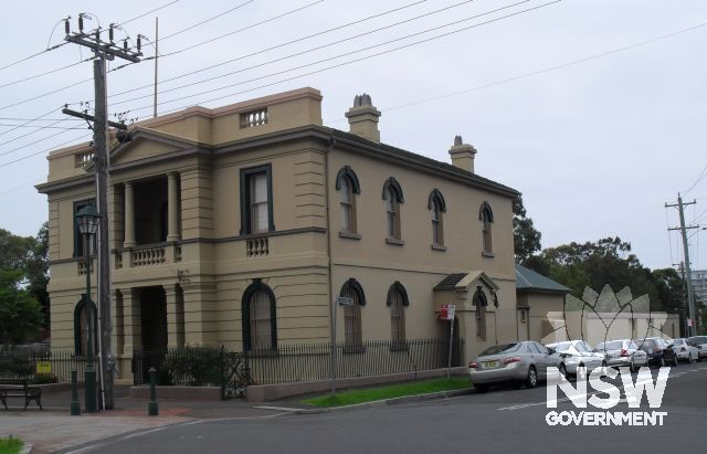 Façade of the former Wollonogng Telegraph and Post Office building, now Illawarra Historical Society Museum