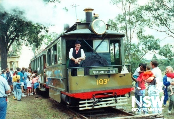 Steam Tram Motor 103A