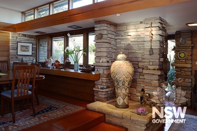 Entry Hall from the Dining Room