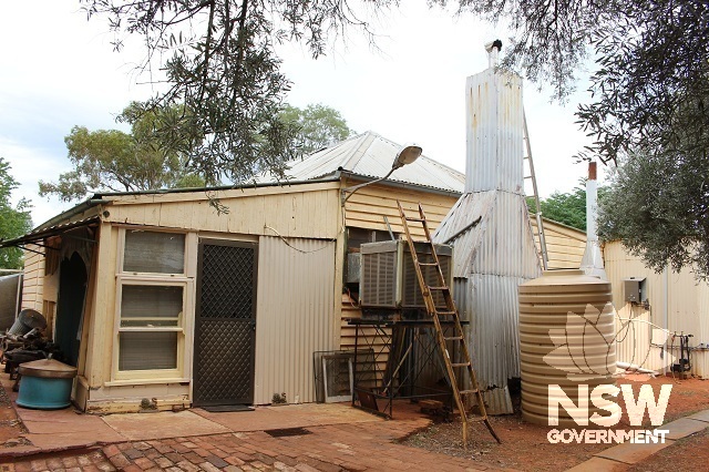 Mount Dysdale Government Tank Caretaker's Cottage, north side, now Mt Drysdale Station homestead