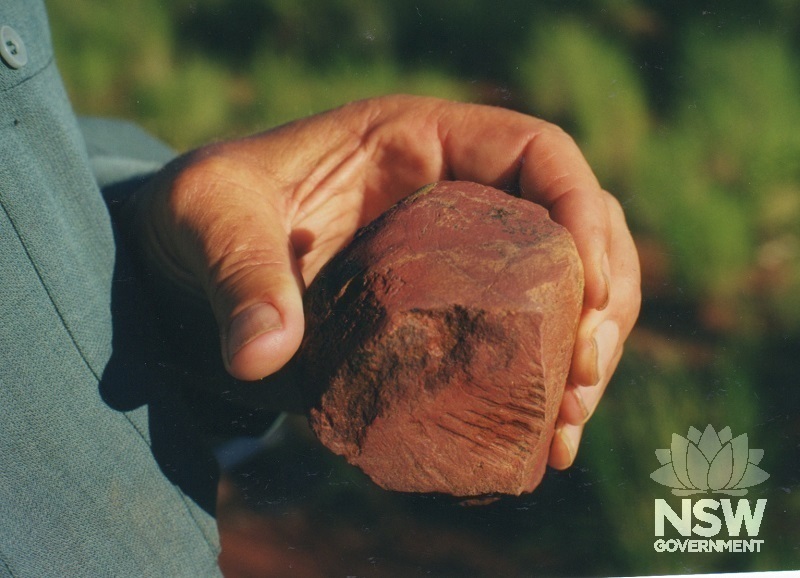 explosives bunker  Mount Drysdale Mine