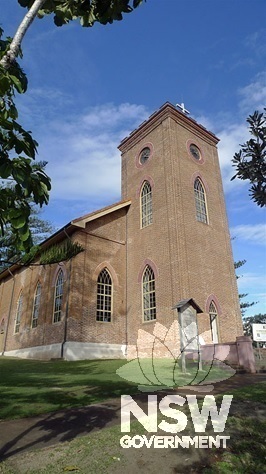 St. Thomas’ Port Macquarie.  The Tower bears several similarities to that of St. James’ Morpeth