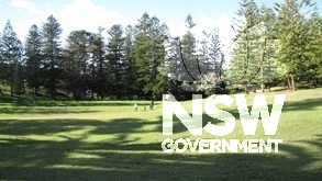 Caption: Newcastle Recreation Reserve, looking north-east across cricket field