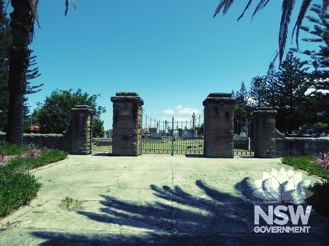 South Head General Cemetery gates