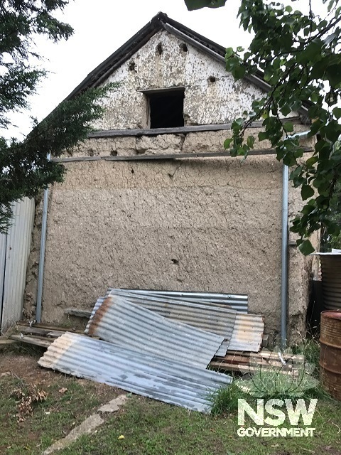 East Elevation of the Lindlegreen Barn.