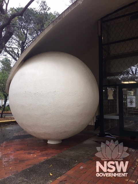 Narrabeen North Public School former Library now Out Of School Hours Centre - entrance