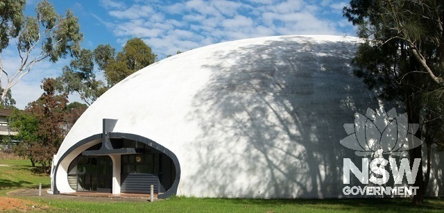 Ku ring gai Creative Arts Highschool Multipurpose Hall Binishell - a number of years ago