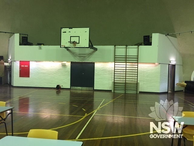 Ku ring gai Creative Arts High School Multipurpose Hall Binishell - gymnasium fittings