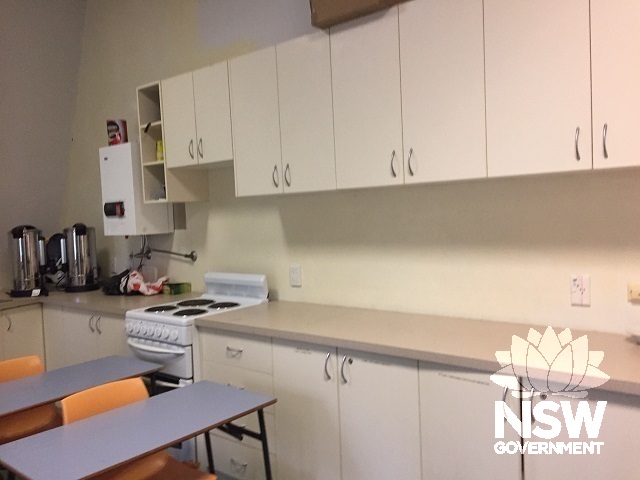 Ku ring gai Creative Arts High School Multipurpose Hall Binishell - kitchen