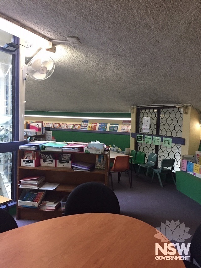 Narrabeen North Public School Administration Binishell - Mezzanine level