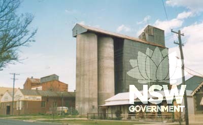 Tremain's Mill & Silo's