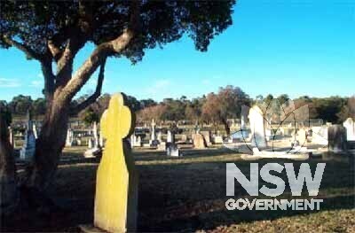 A view of Bathurst General Cemetery