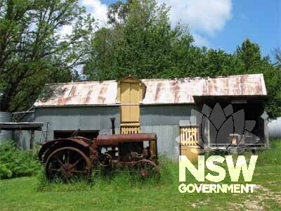 Rockley Mill Museum, stables and coachhouse at rear of Mill Museum.