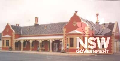 Bathurst Railway Station and yard group