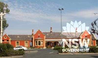 Bathurst Railway Station and yard group