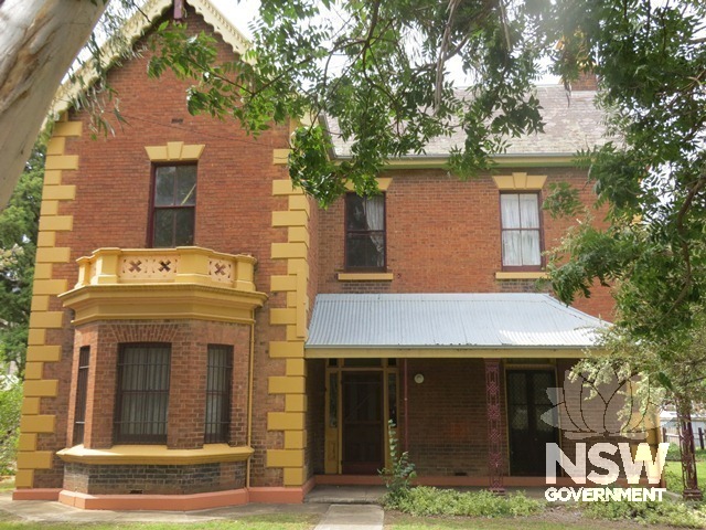Railway masters house