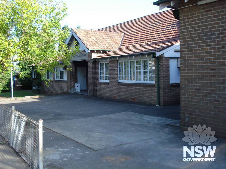 Lidcombe Police Station