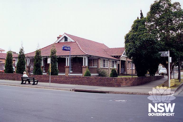 Lidcombe Police Station
