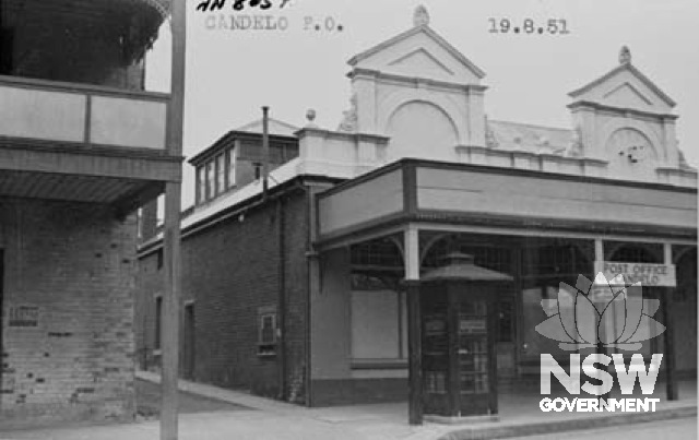  The General Store used as Candelo Post Office in 1951