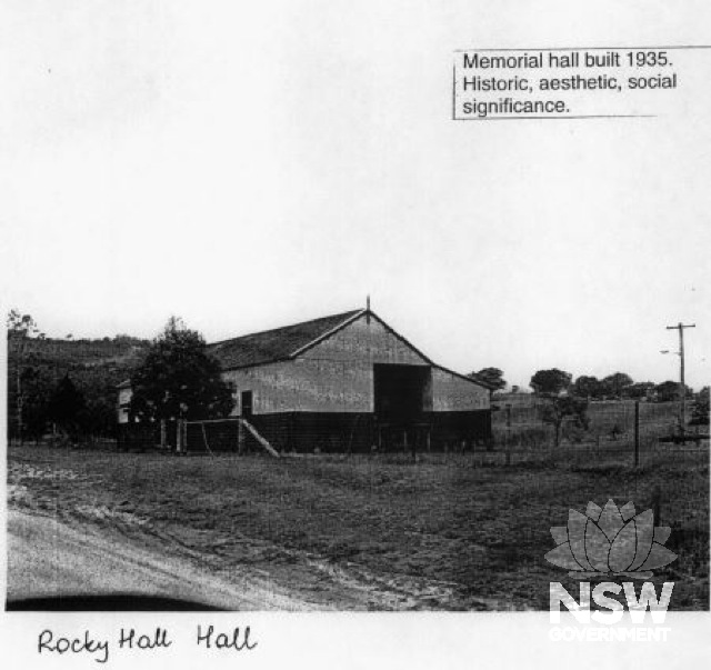 Rocky Hall Hall