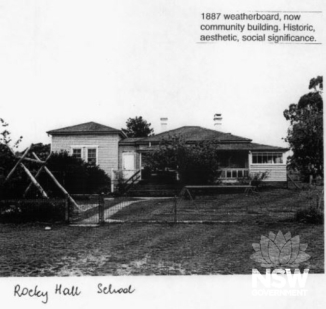 Old Rocky Hall School