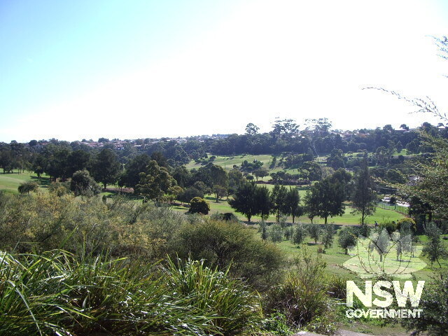 View from Wolli Creek Road