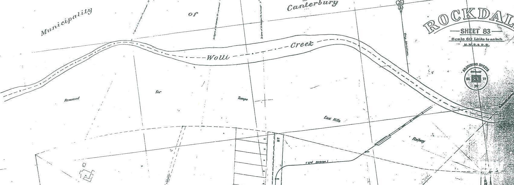 Water Board Plan: Rockdale 1920-46 - Sheet 83