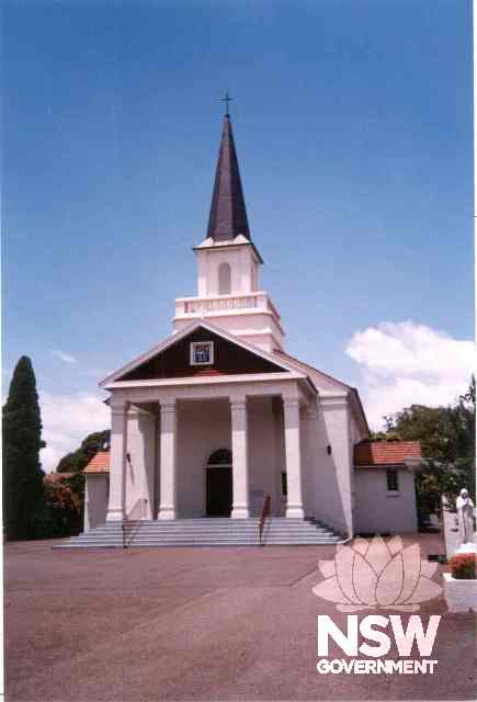St. Gabriel's Church view fro  Stoney Creek Road