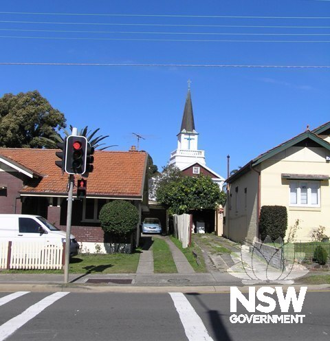 Viewed from Forest Road
