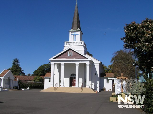 Church and side shrine