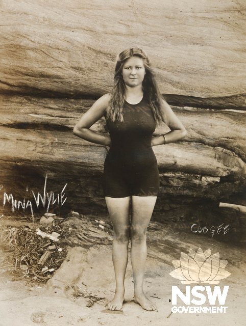 Mina Wylie, Coogee, 1913