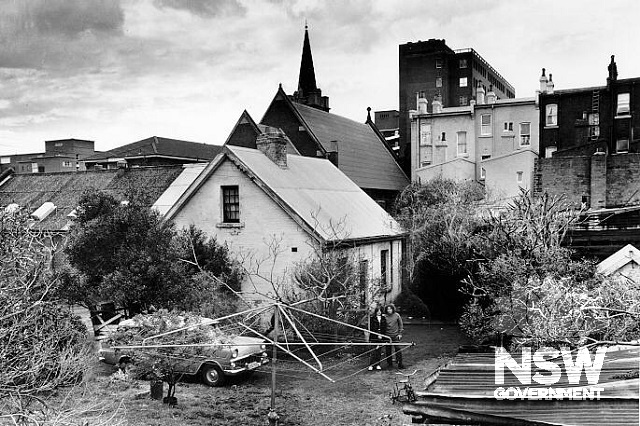 Interior features - doors and windows 1981