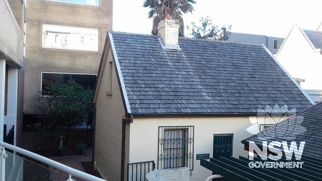 Rear of Toll Cottage