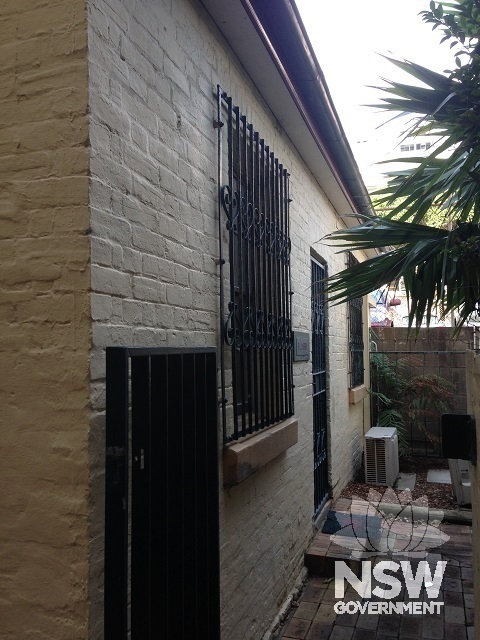 Rear of Toll Cottage