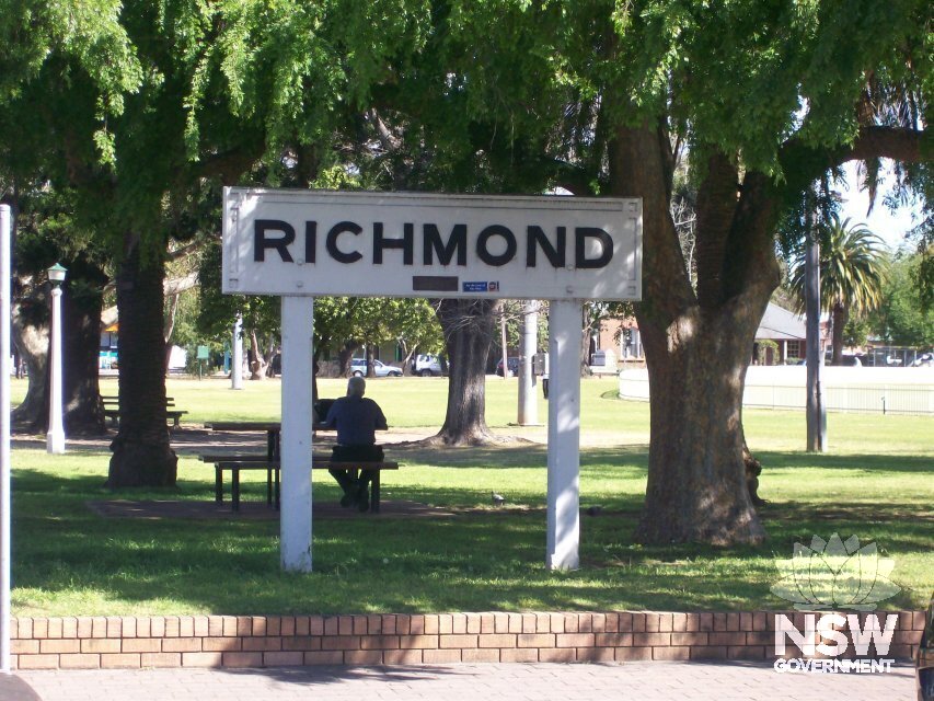 Richmond sign