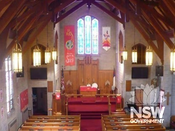 Interior of St Peter's Anglican Church