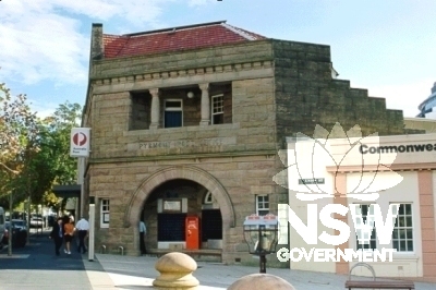 Southern facade of Pyrmont Post Office.
