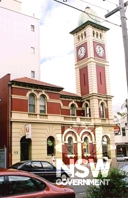 Northern elevation of Redfern Post Office.