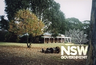 The former Hill End hospital, built in 1873, is now used as the National Parks and Wildlife Sevice visitor's centre. National Parks and Wildlife currently manage the site to maintain its heritage values.