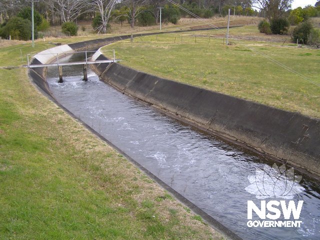 Upper Canal at Bringelly Road