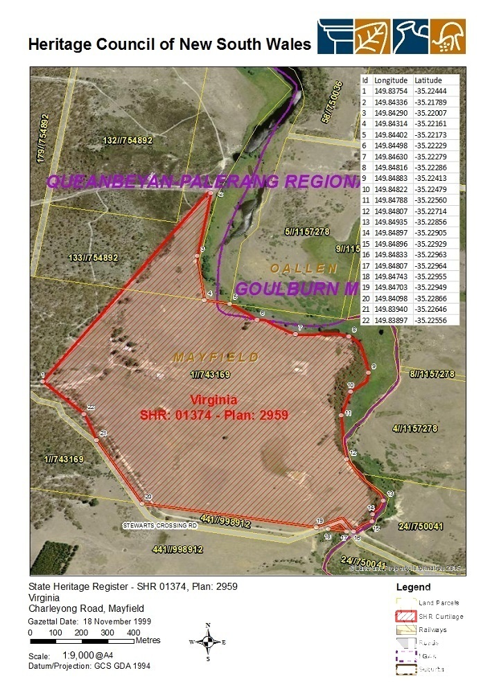 SHR Plan no 2959